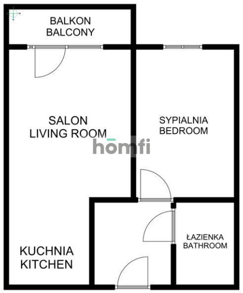 Stylowe mieszkanie 2 pok 40 m2 Banacha dobre połączenie do Opolska O3 Business Campus - Mieszkanie - Wynajem - Kraków, Krowodrza / Prądnik Biały
