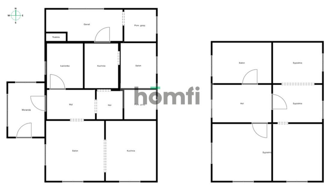 Przytulny dom na sprzedaż w Dobroszowie gmina Chojnów - Dom - Sprzedaż - Legnicki, Chojnów / Dobroszów