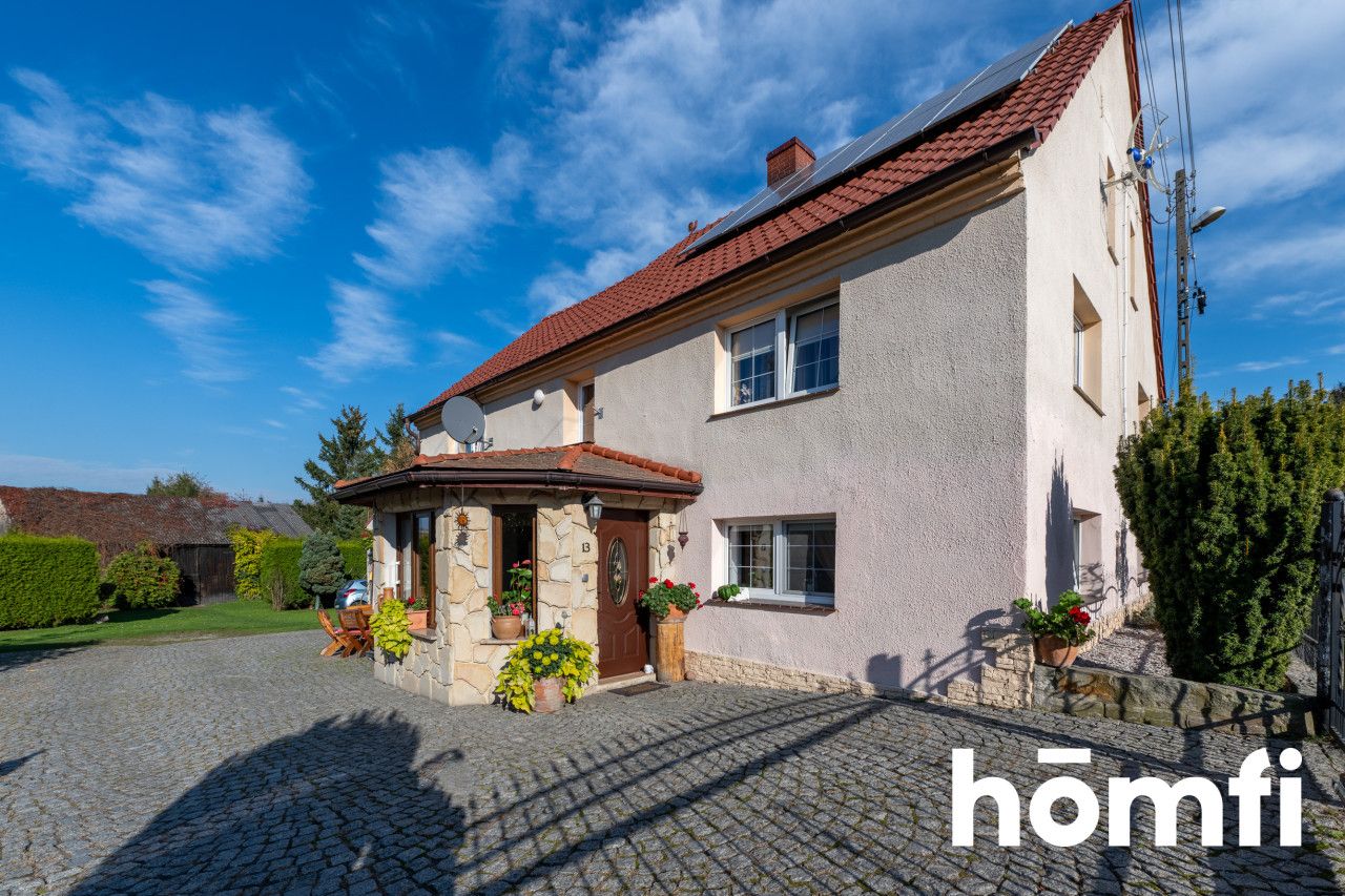 Przytulny dom na sprzedaż w Dobroszowie gmina Chojnów - Dom - Sprzedaż - Legnicki, Chojnów / Dobroszów