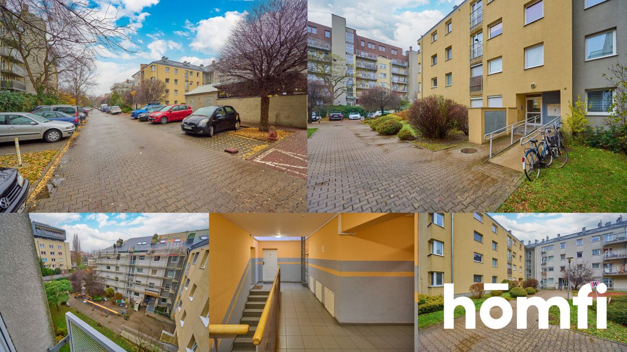 2-pokoje ul. Prusa 42 m2 blisko centrum - Mieszkanie - Sprzedaż - Wrocław, Śródmieście