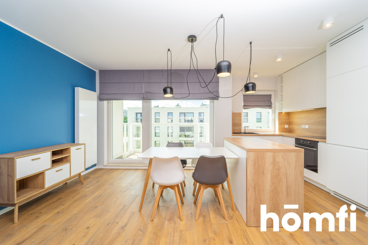 Stylowe 2-pok. - Gdynia Azymut, blisko Sopotu - Mieszkanie - Wynajem - Gdynia, Mały Kack