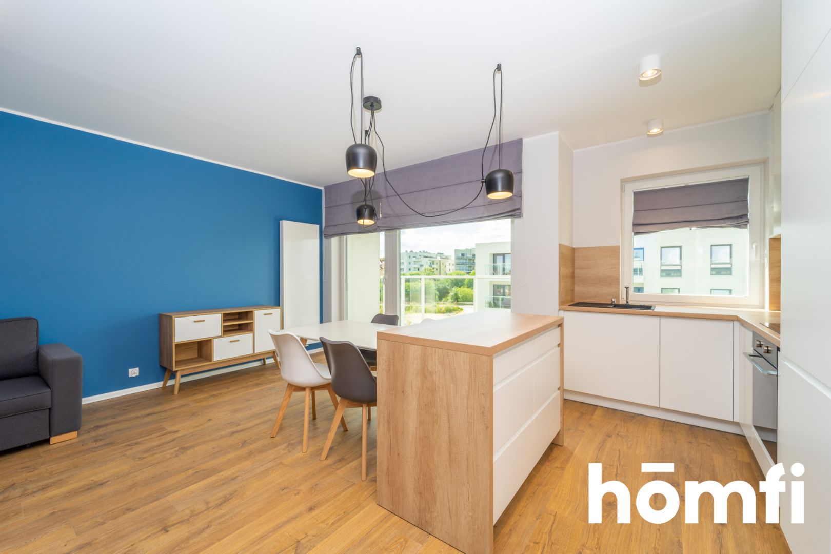 Stylowe 2-pok. - Gdynia Azymut, blisko Sopotu - Mieszkanie - Wynajem - Gdynia, Mały Kack