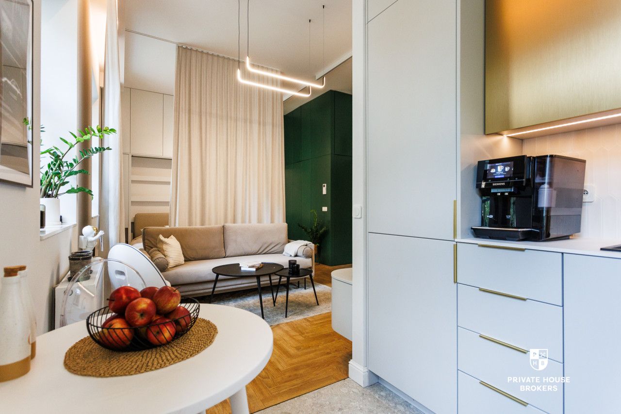 FOR SALE - Modern apartment in the heart of Krakow - WITHOUT 2% PCC TAX - Apartment - Sale - Kraków, Śródmieście / Stare Miasto