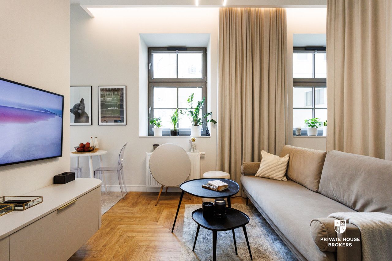 FOR SALE - Modern apartment in the heart of Krakow - WITHOUT 2% PCC TAX - Apartment - Sale - Kraków, Śródmieście / Stare Miasto