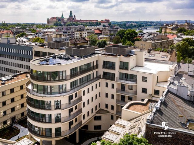 NA SPRZEDAŻ - Nowoczesne mieszkanie w sercu Krakowa - BEZ 2% PODATKU PCC - Mieszkanie - Sprzedaż - Kraków, Śródmieście / Stare Miasto
