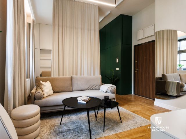 NA SPRZEDAŻ - Nowoczesne mieszkanie w sercu Krakowa - BEZ 2% PODATKU PCC - Mieszkanie - Sprzedaż - Kraków, Śródmieście / Stare Miasto