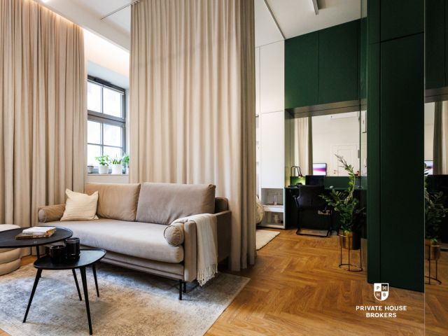 NA SPRZEDAŻ - Nowoczesne mieszkanie w sercu Krakowa - BEZ 2% PODATKU PCC - Mieszkanie - Sprzedaż - Kraków, Śródmieście / Stare Miasto