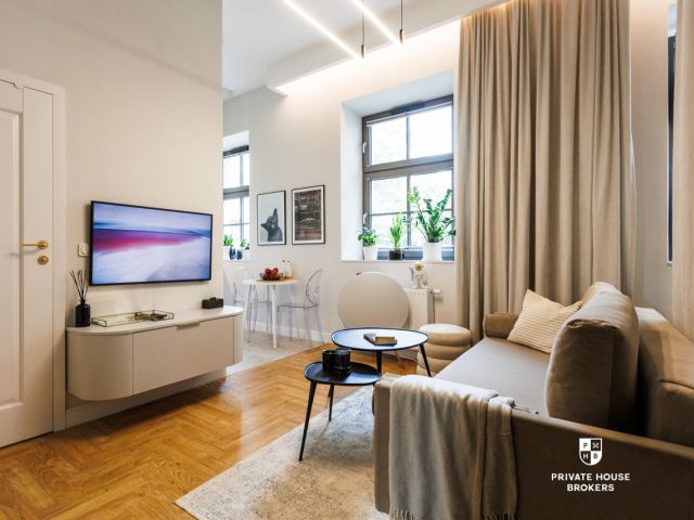 NA SPRZEDAŻ - Nowoczesne mieszkanie w sercu Krakowa - BEZ 2% PODATKU PCC - Mieszkanie - Sprzedaż - Kraków, Śródmieście / Stare Miasto