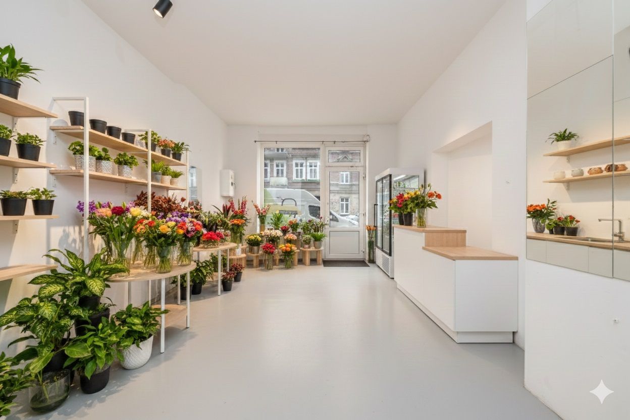 Lokal usługowy z dużą witryną, 53,5 m2 w centrum - Lokal użytkowy - Sprzedaż - Wrocław, os. Ołbin