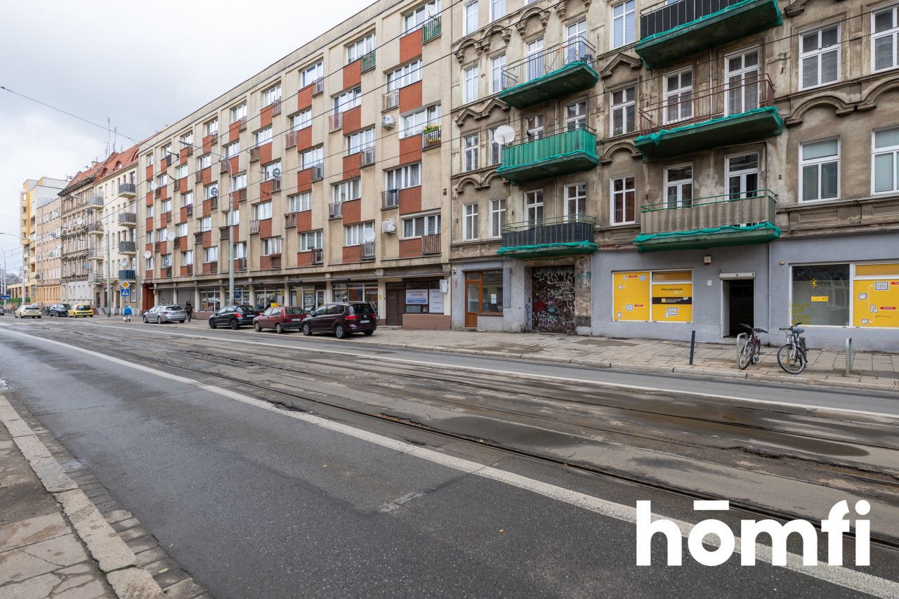 Lokal usługowy z dużą witryną, 53,5 m2 w centrum - Lokal użytkowy - Sprzedaż - Wrocław, os. Ołbin