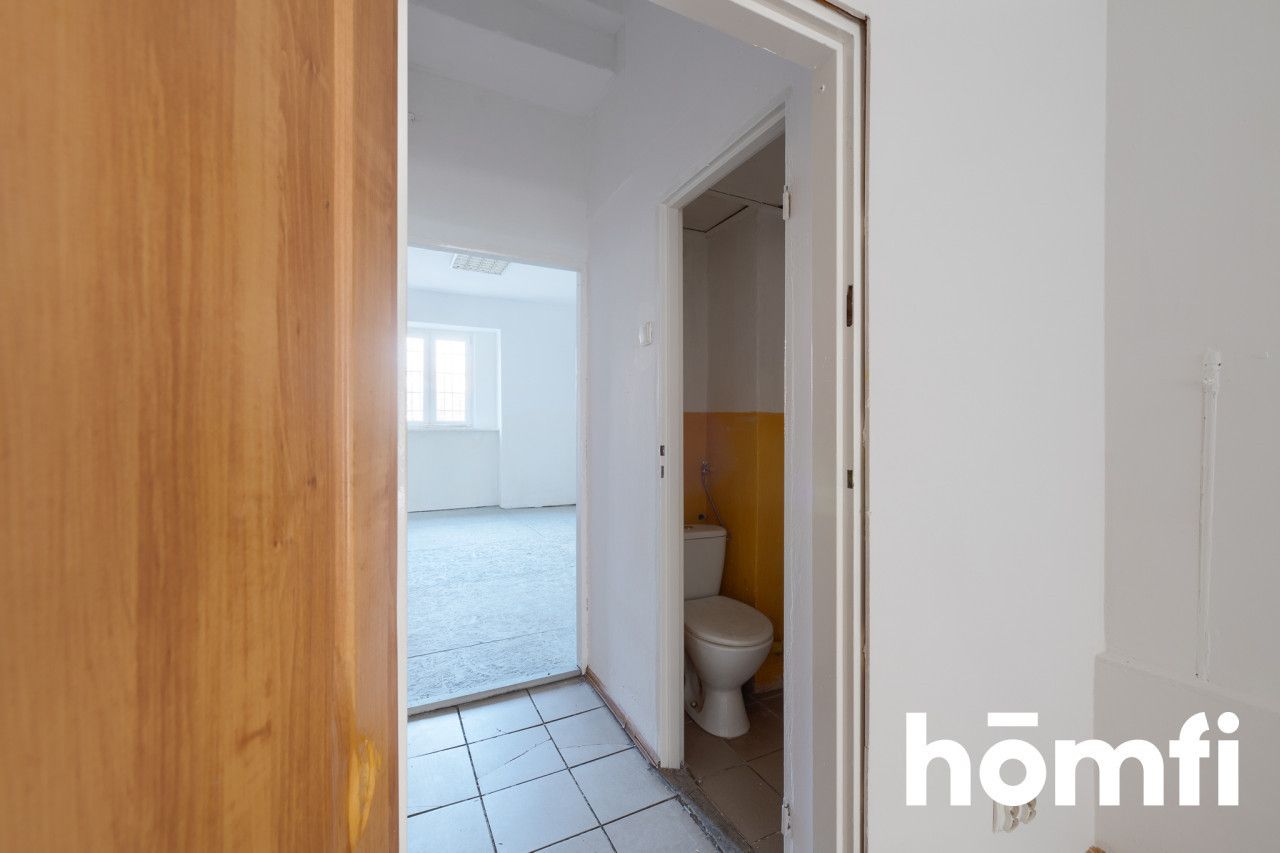 Lokal usługowy z dużą witryną, 53,5 m2 w centrum - Lokal użytkowy - Sprzedaż - Wrocław, os. Ołbin