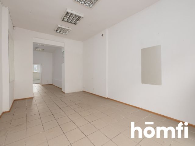 Lokal usługowy z dużą witryną, 53,5 m2 w centrum - Lokal użytkowy - Sprzedaż - Wrocław, os. Ołbin