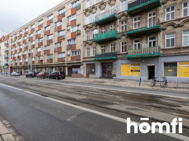 Lokal usługowy z dużą witryną, 53,5 m2 w centrum - Lokal użytkowy - Sprzedaż - Wrocław, os. Ołbin