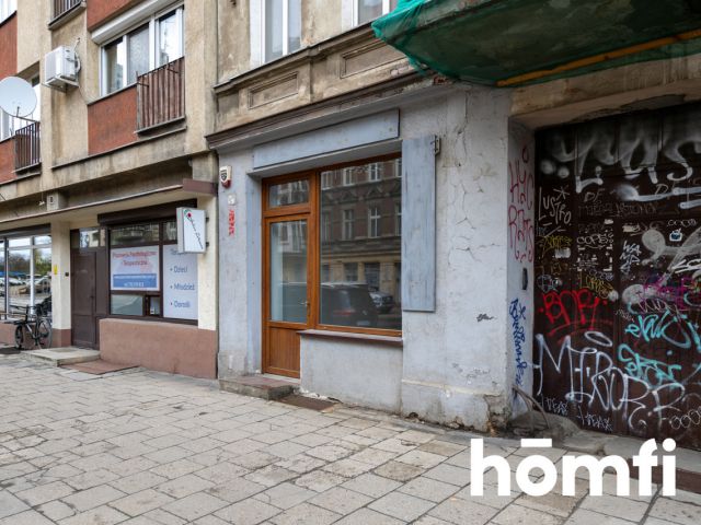 Lokal usługowy z dużą witryną, 53,5 m2 w centrum - Lokal użytkowy - Sprzedaż - Wrocław, os. Ołbin