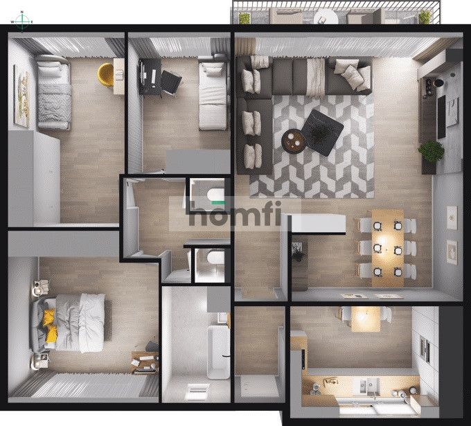 Dom - 4 pokoje z działką 1040m² - Zamość - Dom - Sprzedaż - Zamość