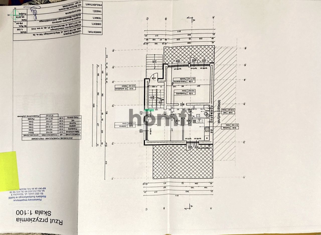 Przestronny dom na sprzedaż - Dom - Sprzedaż - Łódź, Polesie / Nowe Złotno