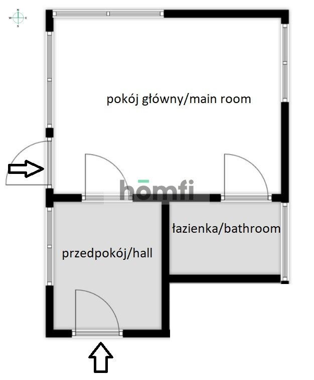 A utility building right next to the airport - Commercial premises - Rent - Gdańsk, Matarnia