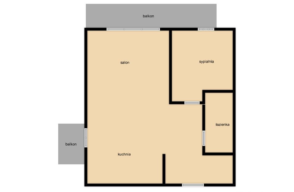 Dwa pokoje | Targówek - Wilno | Balkony | Garaż - Mieszkanie - Wynajem - Warszawa, Targówek