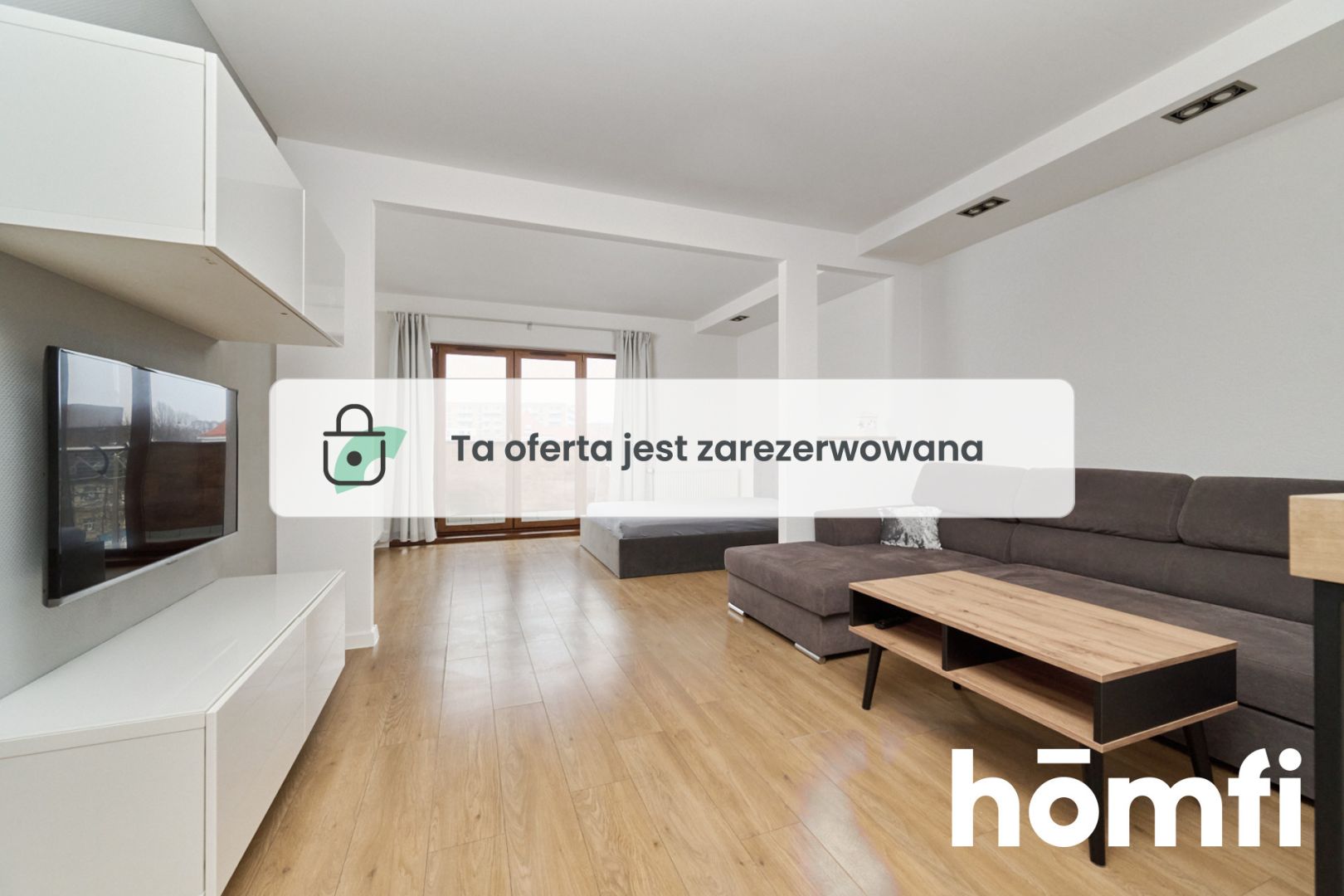 Studio 46 m2 Kępa Mieszczańska Centrum Dmowskiego - Mieszkanie - Sprzedaż - Wrocław, Kępa Mieszczańska