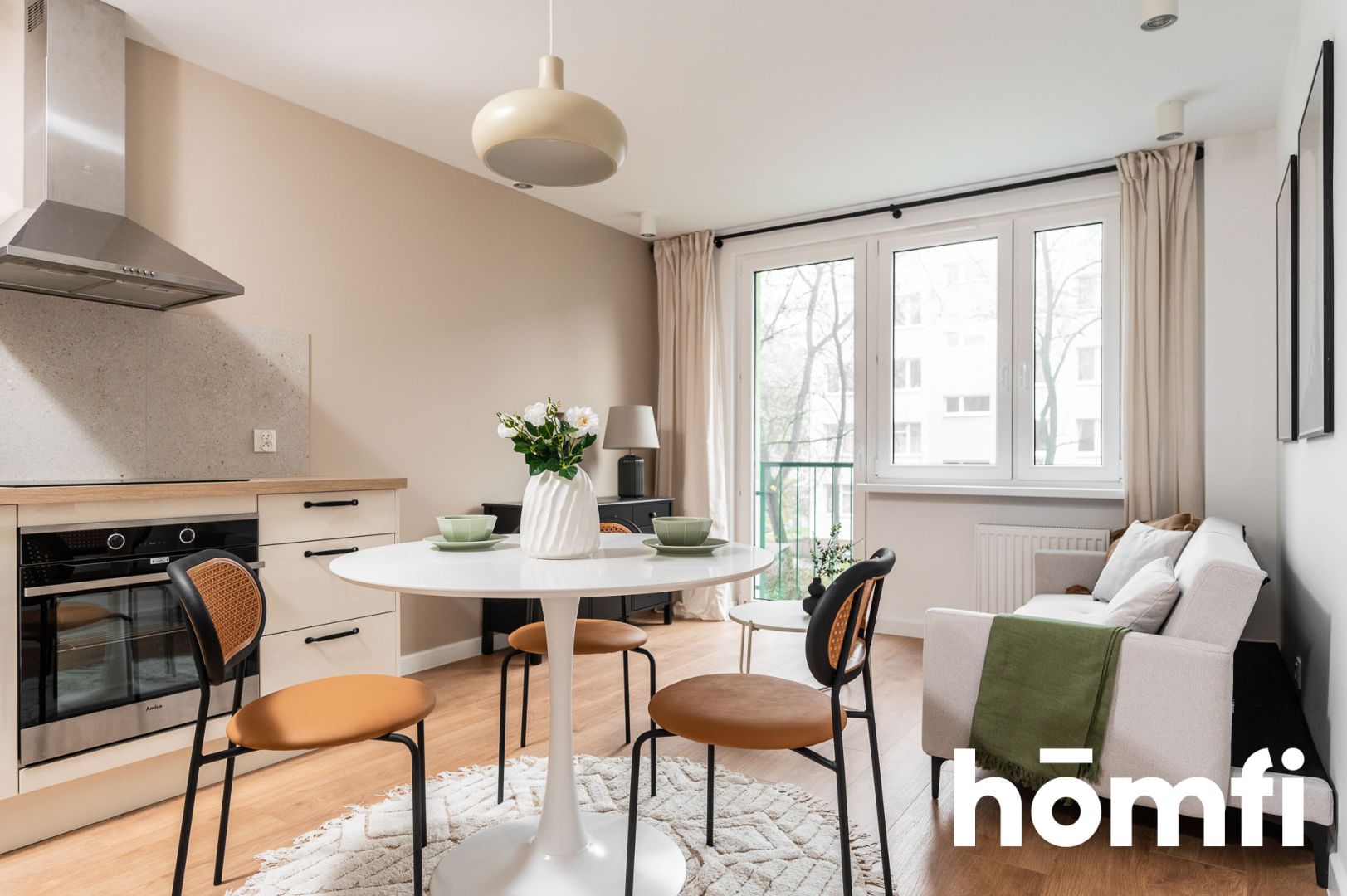 3 pok. w centrum | Rondo Mogilskie, Grzegórzeckie - Mieszkanie - Sprzedaż - Kraków, Śródmieście / Grzegórzki