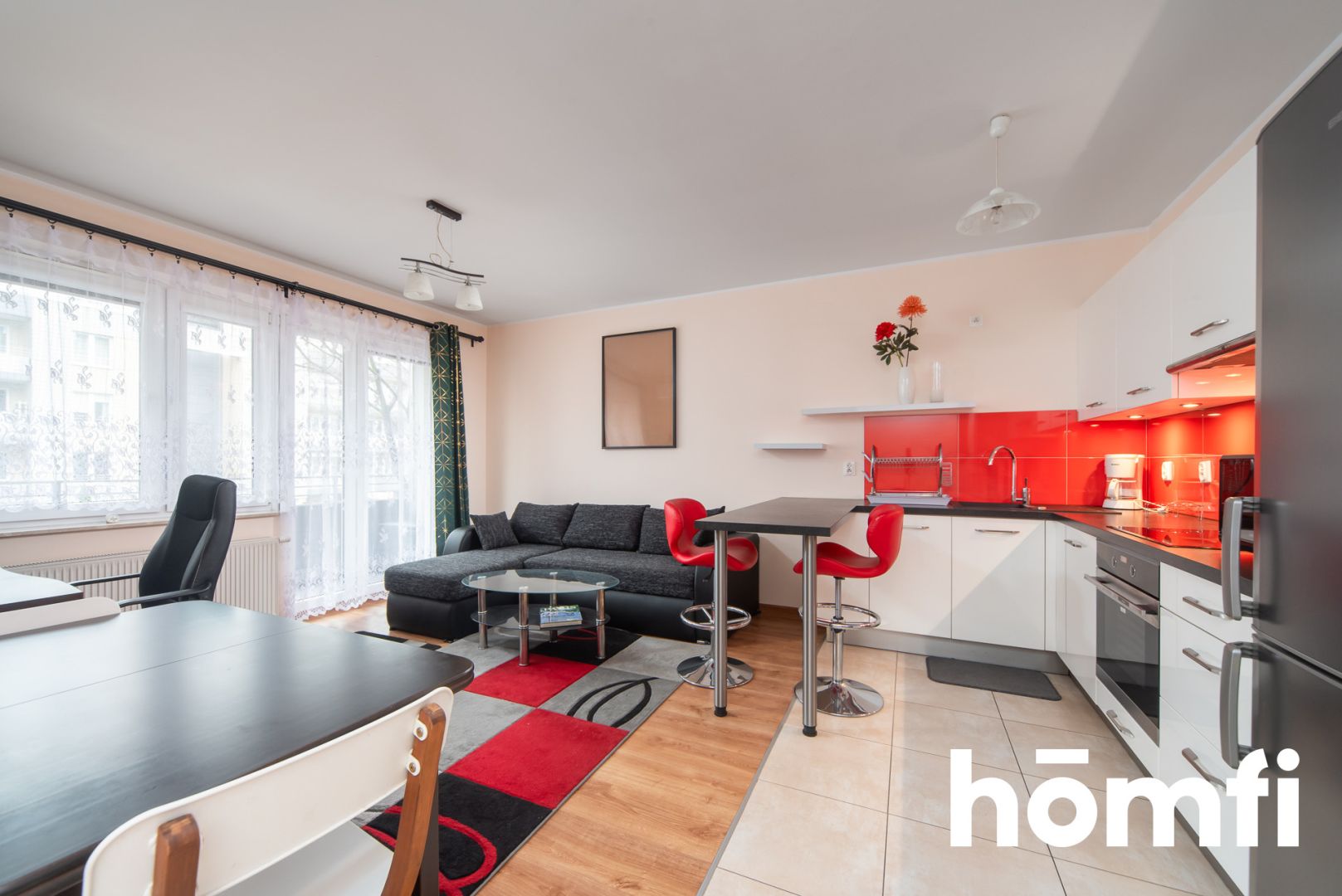 Ładne mieszkanie z klimatyzacją i balkonem - Mieszkanie - Wynajem - Wrocław, Krzyki / Tarnogaj