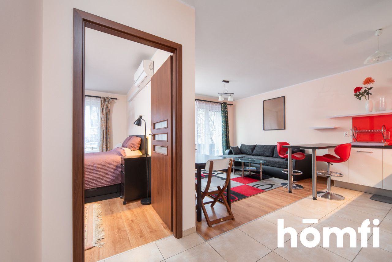 Ładne mieszkanie z klimatyzacją i balkonem - Mieszkanie - Wynajem - Wrocław, Krzyki / Tarnogaj