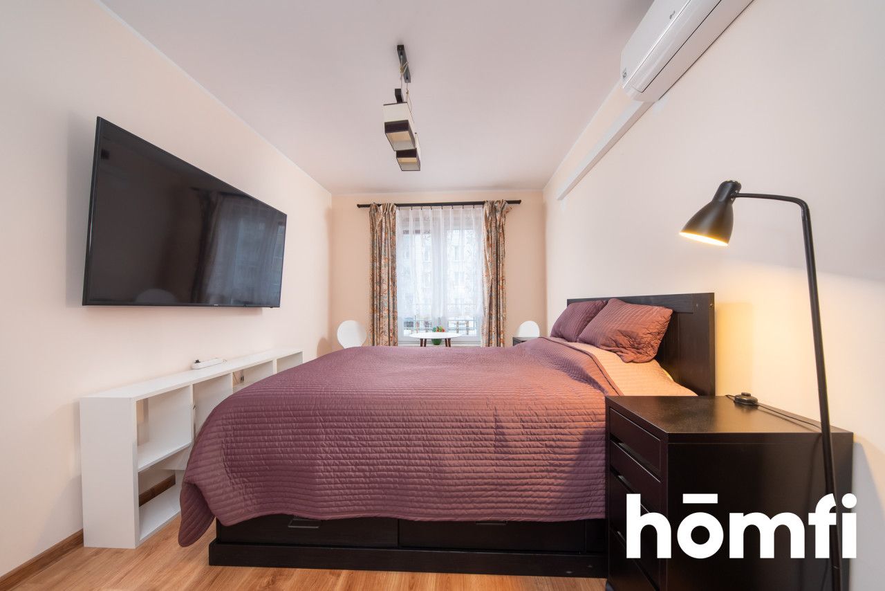 Ładne mieszkanie z klimatyzacją i balkonem - Mieszkanie - Wynajem - Wrocław, Krzyki / Tarnogaj