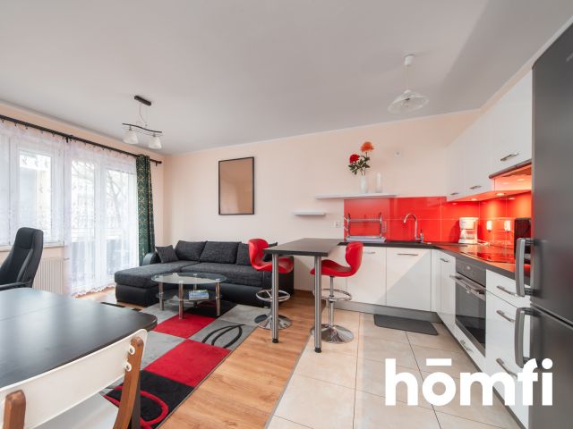 Ładne mieszkanie z klimatyzacją i balkonem - Mieszkanie - Wynajem - Wrocław, Krzyki / Tarnogaj