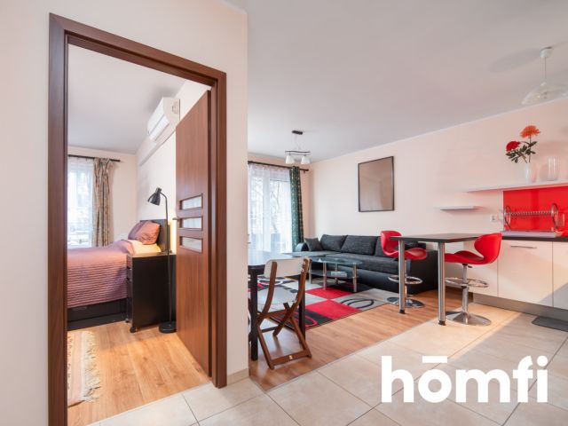 Ładne mieszkanie z klimatyzacją i balkonem - Mieszkanie - Wynajem - Wrocław, Krzyki / Tarnogaj