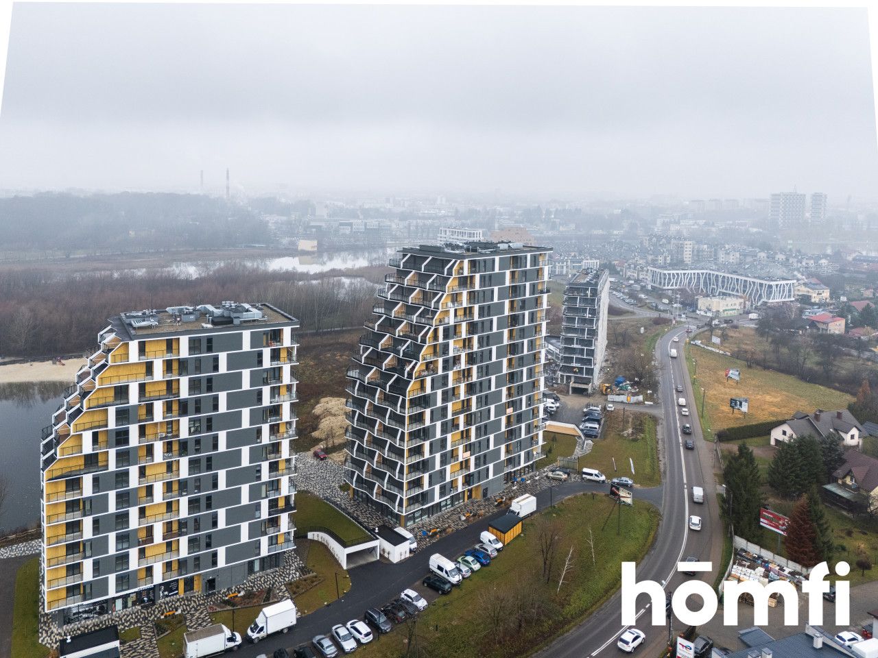 NOWE 3-POKOJOWE MIESZKANIE Z GARAŻEM PRZY ŻWIROWNI - Mieszkanie - Wynajem - Rzeszów, Drabinianka