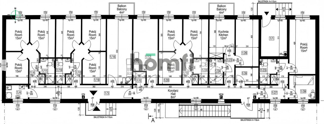 Employee hotel in Dachowa! - House - Sale - Poznański, Kórnik / Dachowa