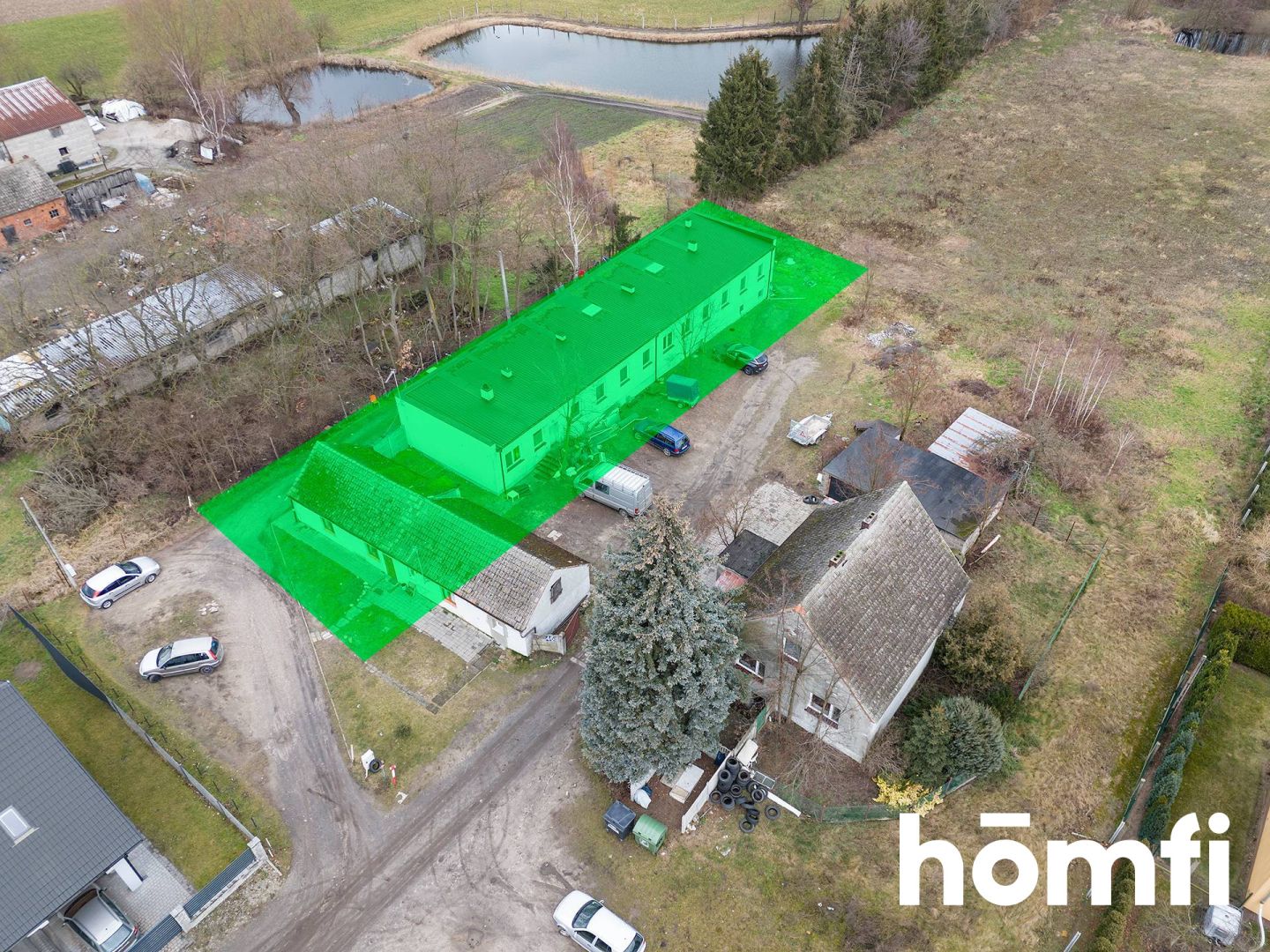 Employee hotel in Dachowa! - Дім - Продаж - Poznański, Kórnik / Dachowa