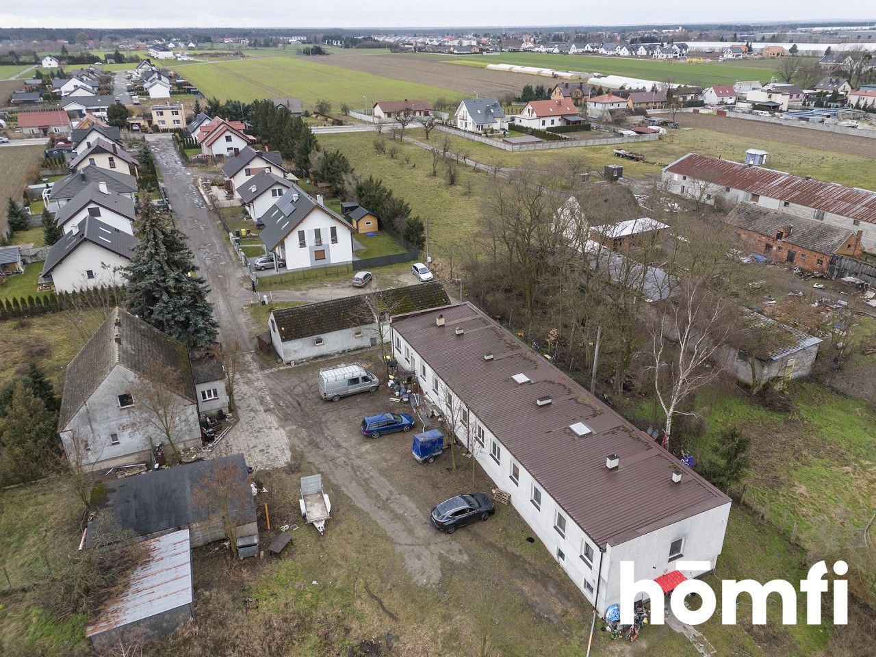 Employee hotel in Dachowa! - Дім - Продаж - Poznański, Kórnik / Dachowa