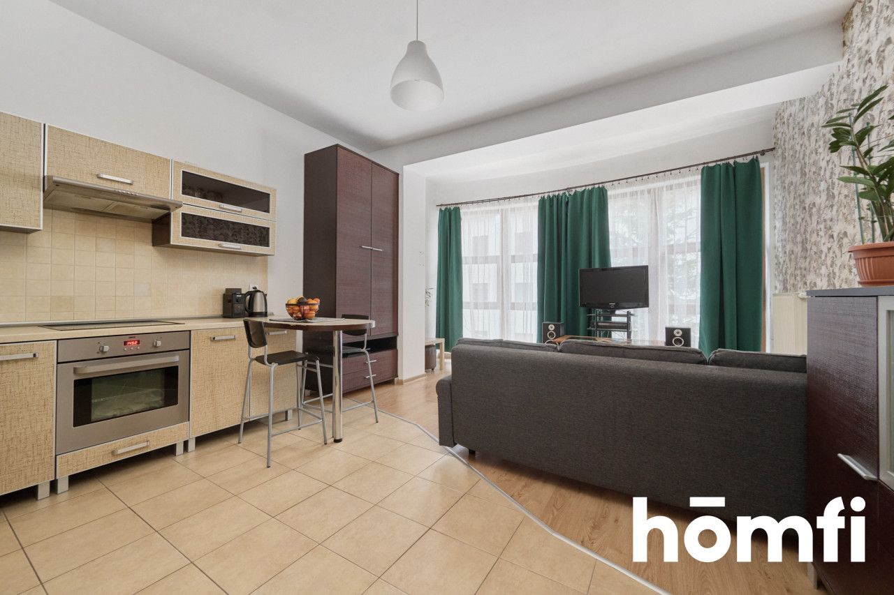 Kawalerka 33m2 w zielonej i spokojnej okolicy - Mieszkanie - Sprzedaż - Wrocław, Krzyki / Partynice