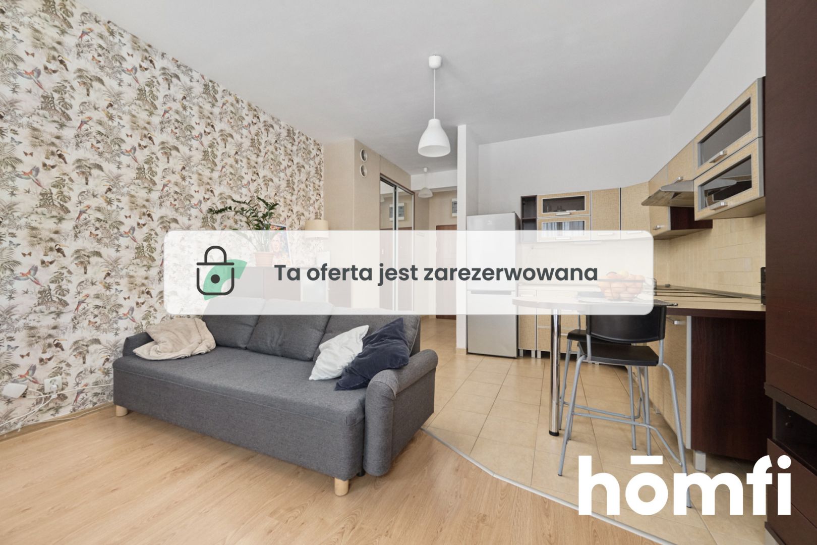 Kawalerka 33m2 w zielonej i spokojnej okolicy - Mieszkanie - Sprzedaż - Wrocław, Krzyki / Partynice