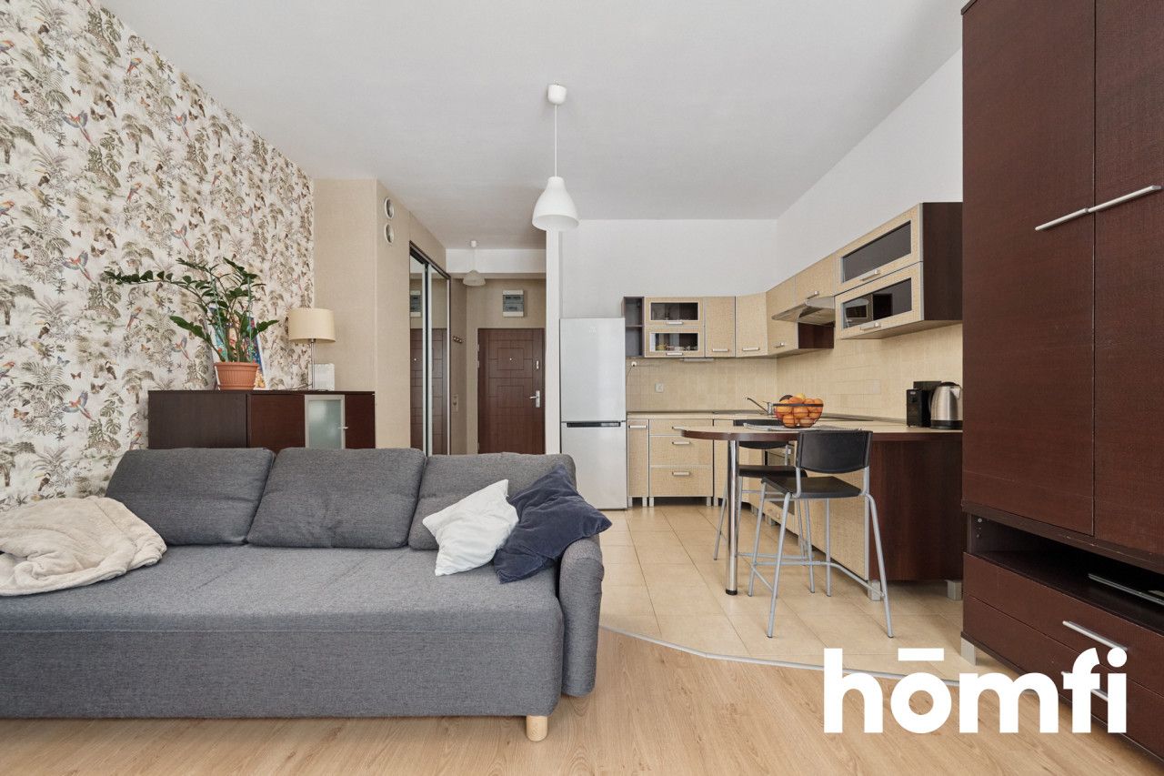 Kawalerka 33m2 w zielonej i spokojnej okolicy - Mieszkanie - Sprzedaż - Wrocław, Krzyki / Partynice