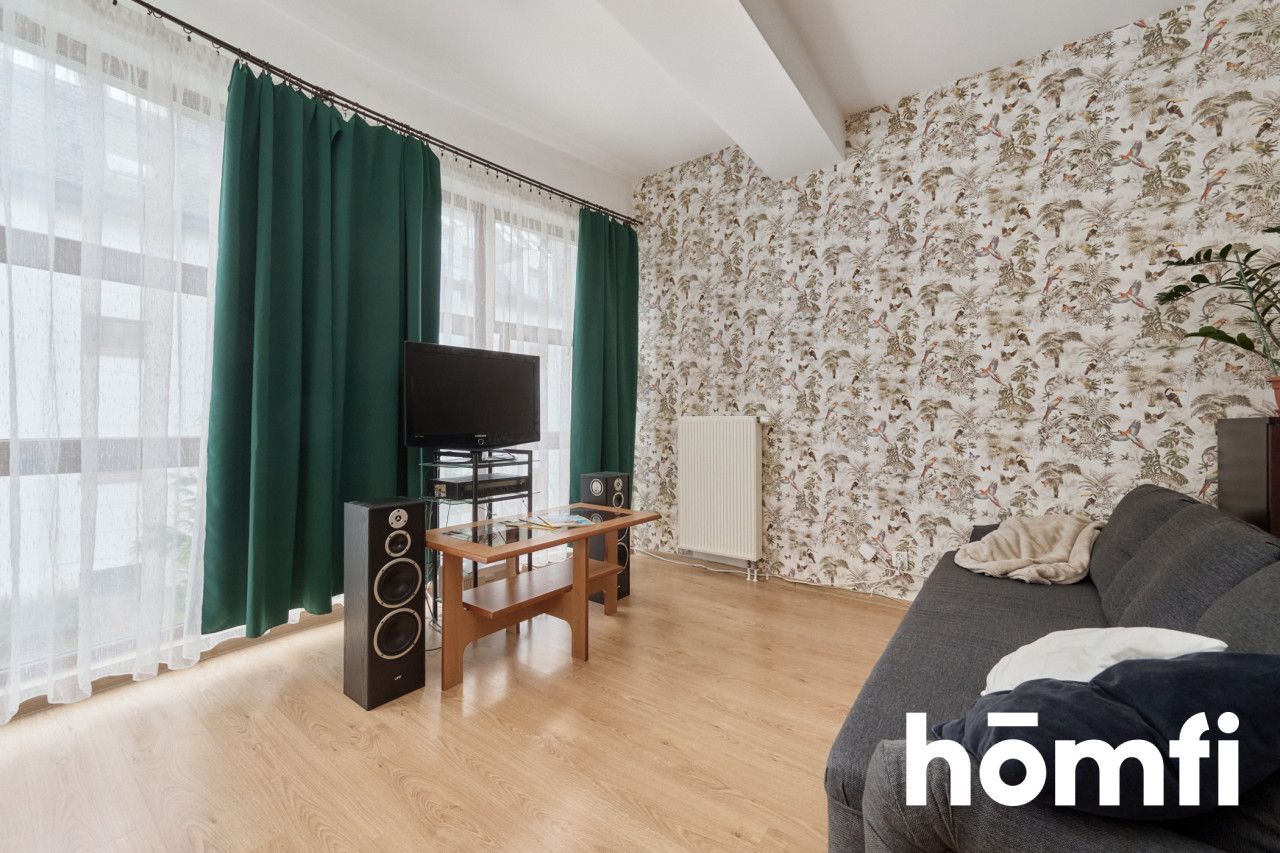 Kawalerka 33m2 w zielonej i spokojnej okolicy - Mieszkanie - Sprzedaż - Wrocław, Krzyki / Partynice