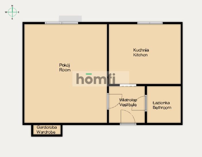 Stylowe mieszkanie blisko natury i udogodnień - Mieszkanie - Sprzedaż - Radomski, Pionki