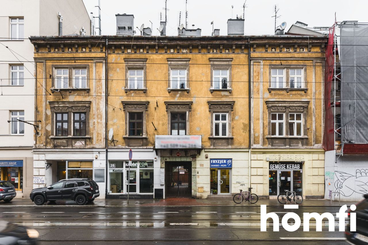 Kawalerka na Starym Podgórzu – Kraków, Kalwaryjska - Mieszkanie - Sprzedaż - Kraków, Podgórze