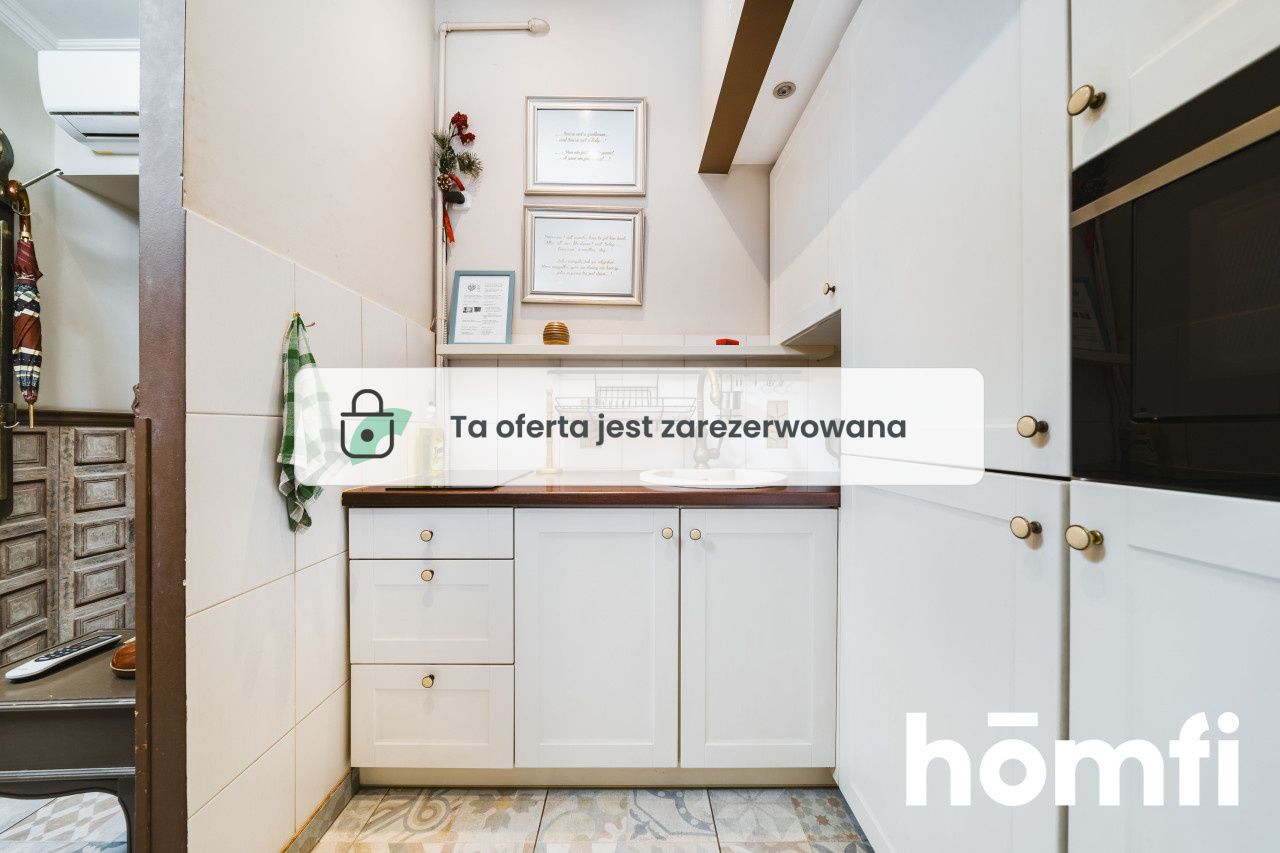 Kawalerka na Starym Podgórzu – Kraków, Kalwaryjska - Mieszkanie - Sprzedaż - Kraków, Podgórze