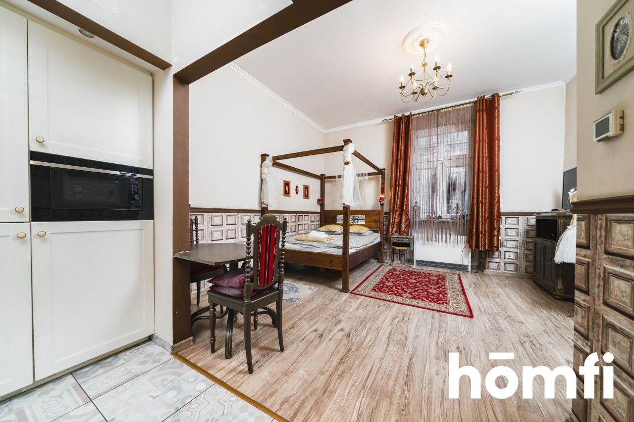 Kawalerka na Starym Podgórzu – Kraków, Kalwaryjska - Mieszkanie - Sprzedaż - Kraków, Podgórze