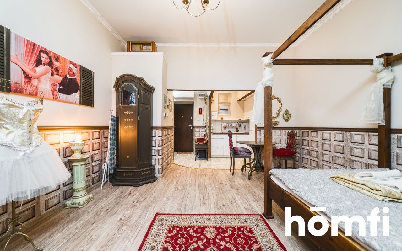 Kawalerka na Starym Podgórzu – Kraków, Kalwaryjska - Mieszkanie - Sprzedaż - Kraków, Podgórze