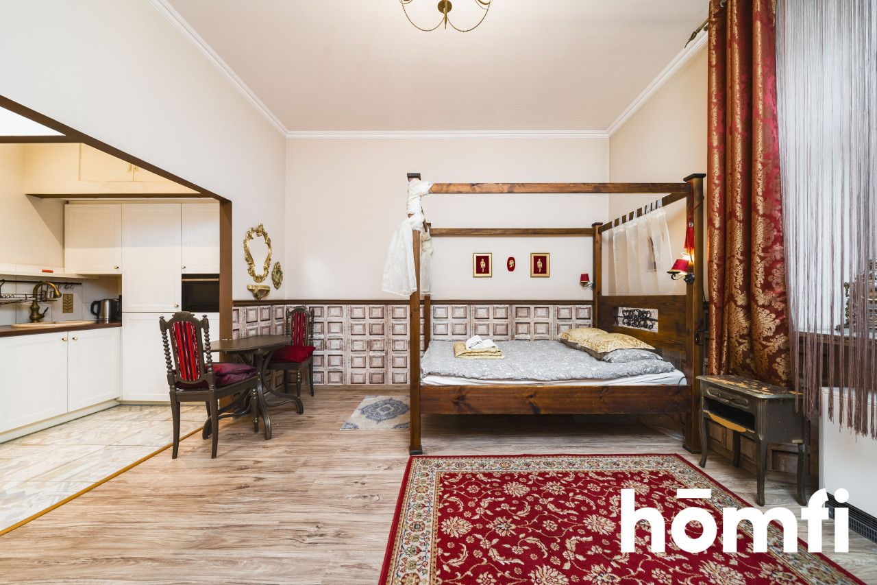 Kawalerka na Starym Podgórzu – Kraków, Kalwaryjska - Mieszkanie - Sprzedaż - Kraków, Podgórze