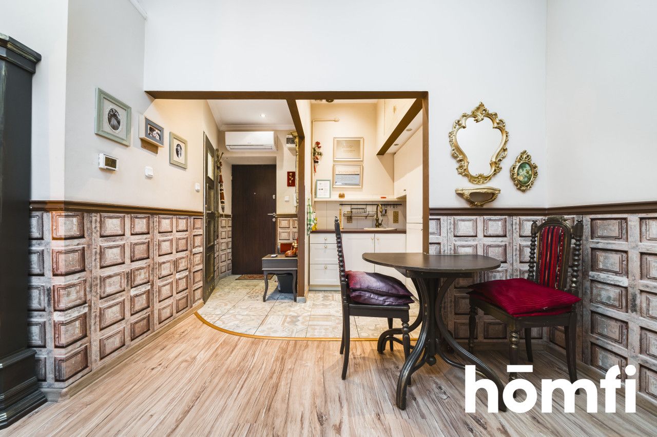 Kawalerka na Starym Podgórzu – Kraków, Kalwaryjska - Mieszkanie - Sprzedaż - Kraków, Podgórze