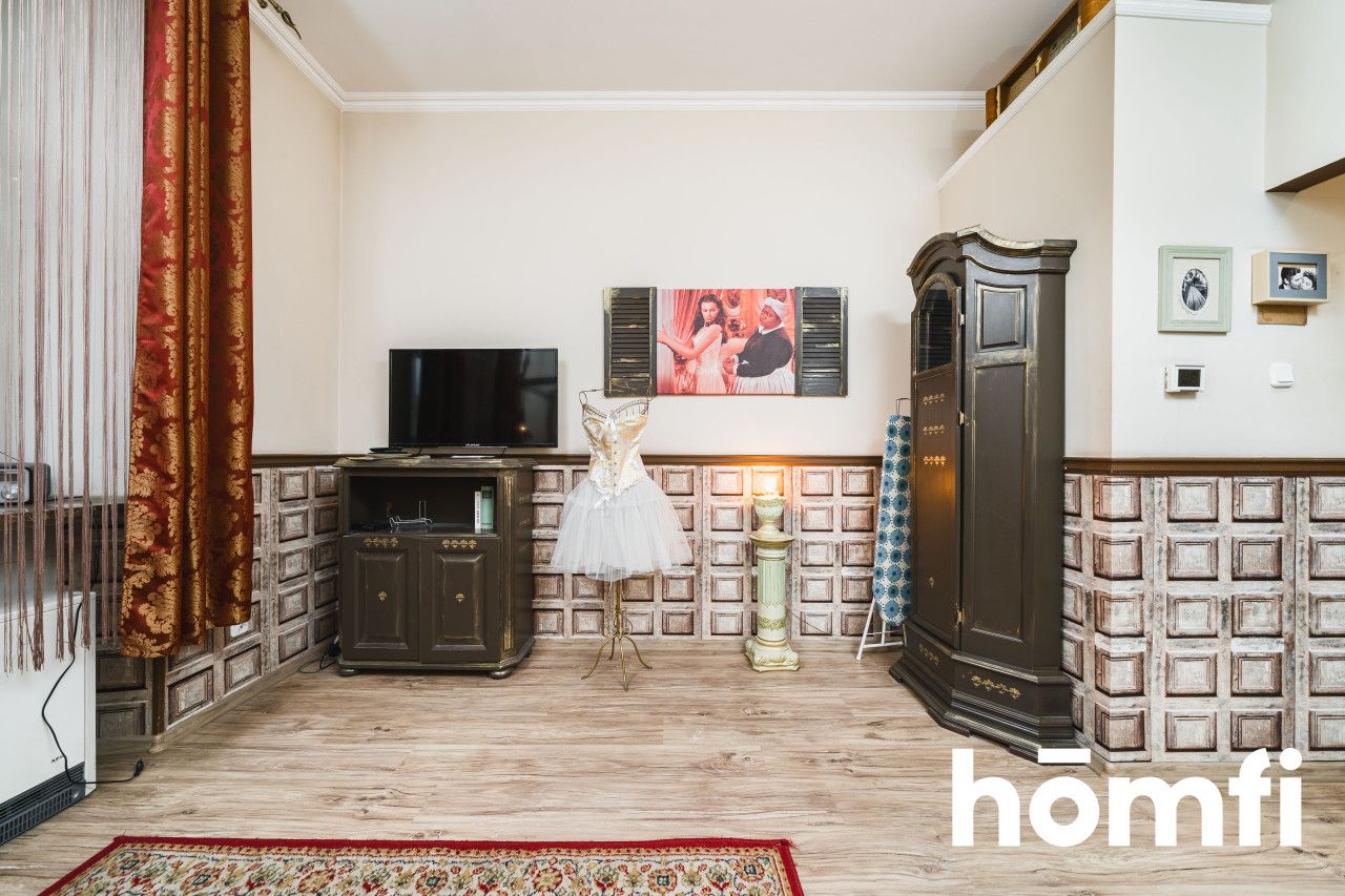 Kawalerka na Starym Podgórzu – Kraków, Kalwaryjska - Mieszkanie - Sprzedaż - Kraków, Podgórze