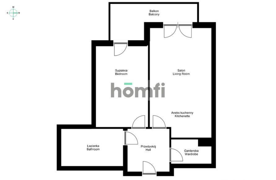 NOWA CENA! - 2-pokoje mieszkanie z balkonem i miejscem w garażu, ROI 4% – Bieżanów, ul. Mała Góra - Mieszkanie - Sprzedaż - Kraków, Podgórze / Bieżanów-Prokocim