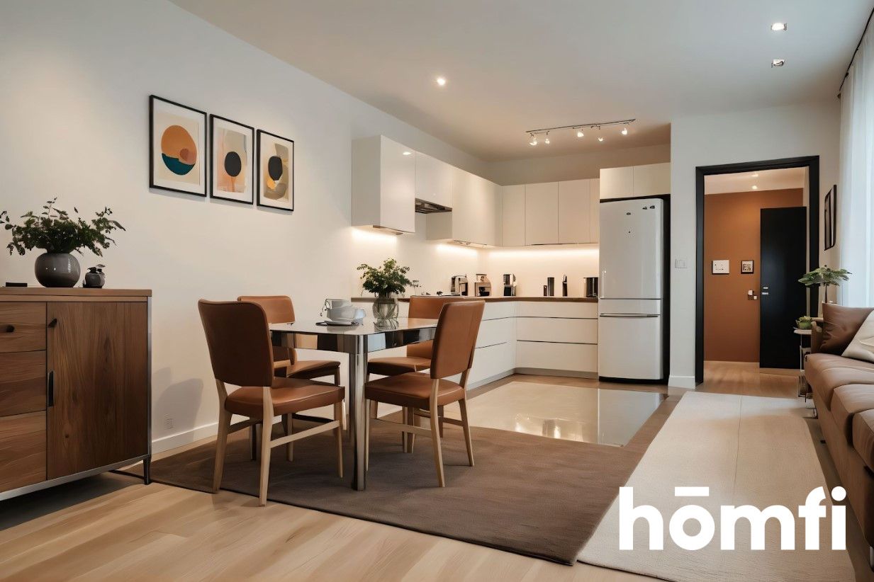 NOWA CENA! - 2-pokoje mieszkanie z balkonem i miejscem w garażu, ROI 4% – Bieżanów, ul. Mała Góra - Mieszkanie - Sprzedaż - Kraków, Podgórze / Bieżanów-Prokocim