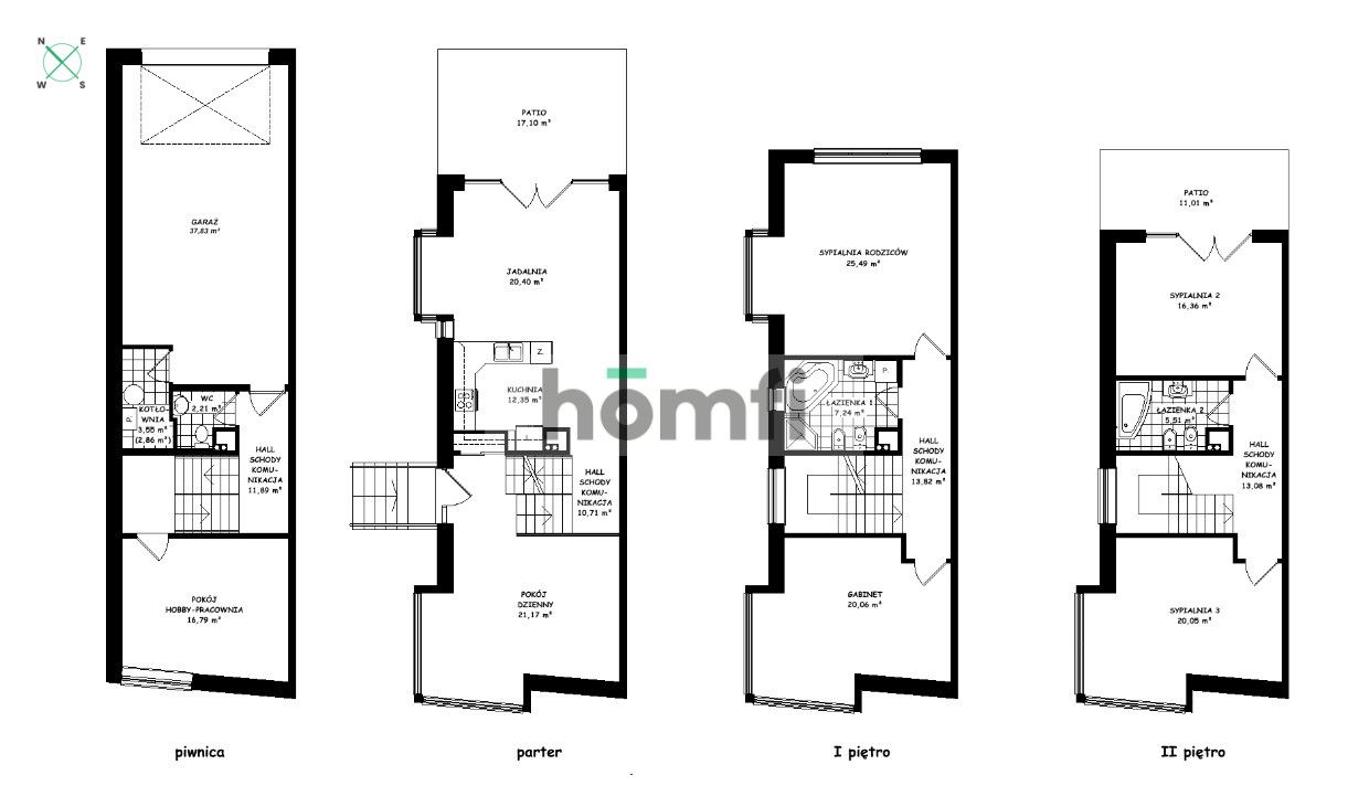 A unique segment in the northern, charming part of Radom - Дім - Продаж - Radom, Józefów