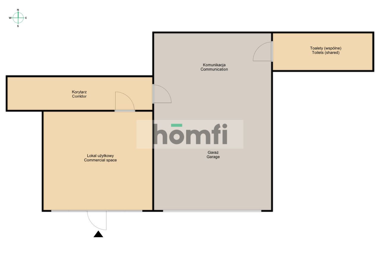 Lokal komercyjny z witryną, na parterze budynku mieszkalnego - Lokal użytkowy - Sprzedaż - Radom, Idalin