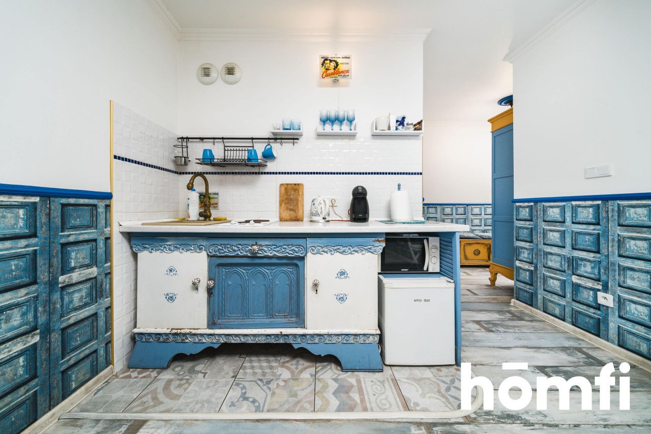 Kawalerka na Starym Podgórzu – Kraków, Piwna - Mieszkanie - Wynajem - Kraków, Podgórze